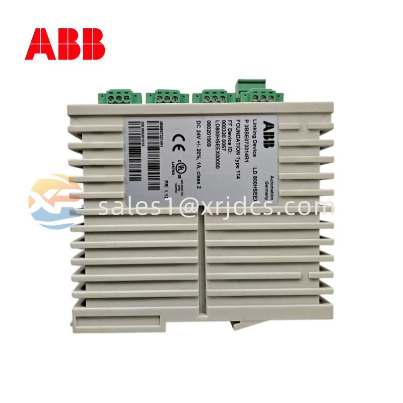 ABB LD800HSEEX 3BSE073314R1 FOUNDATION Fieldbus Linking Device2